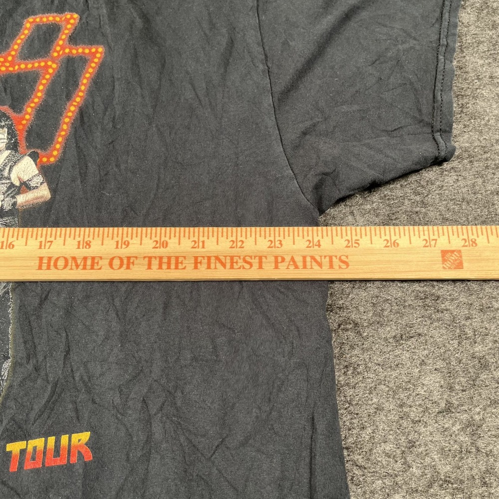 KISS T Shirt Men 2XL Black End Of The Road World Tour 2019 Concert Graphic Print - Picture 3 of 4